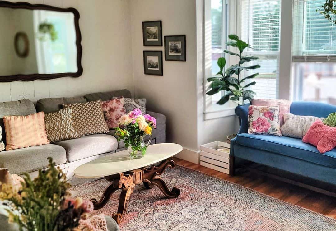 Layer Pillows for Depth and Tactile Interest