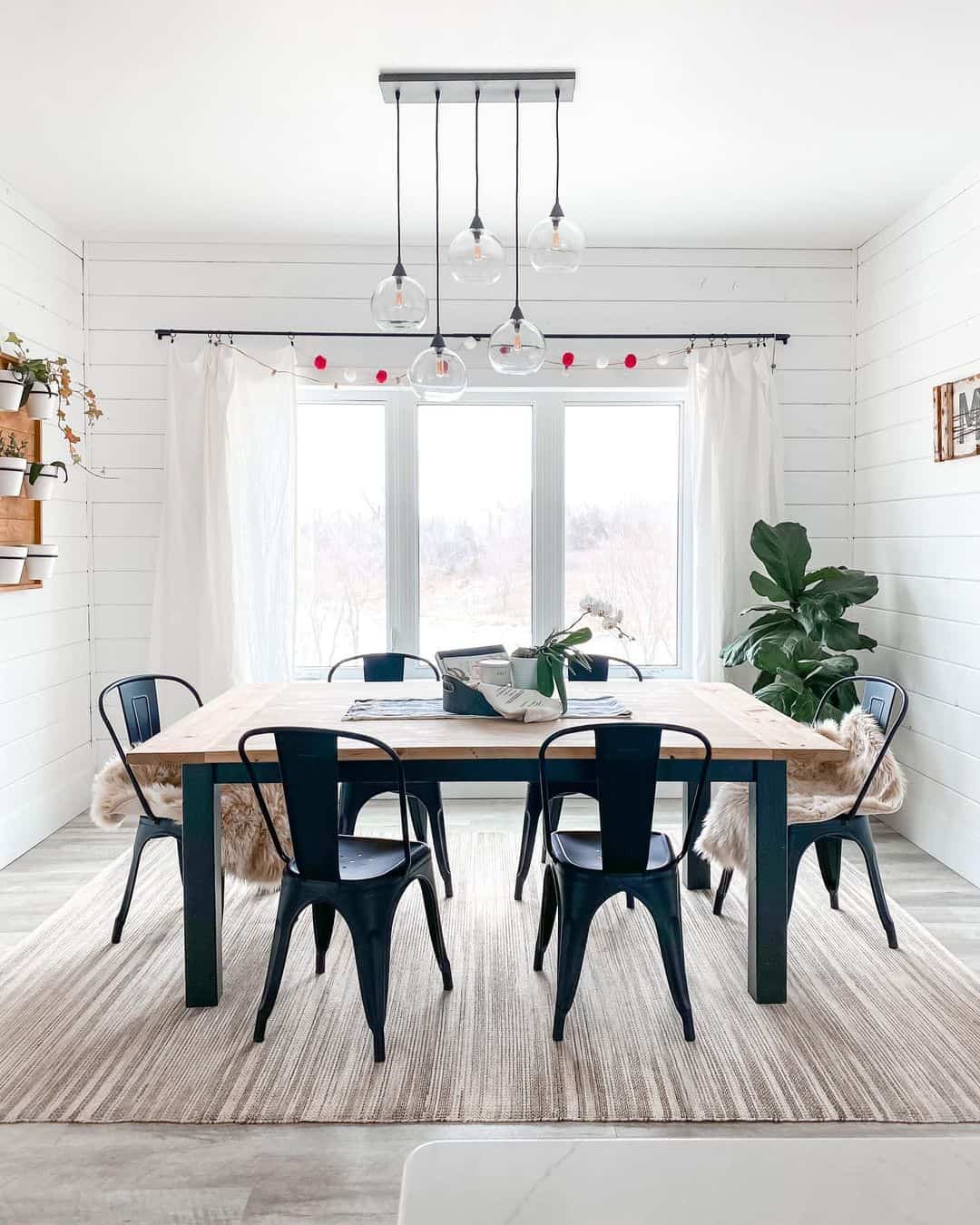 Industrial Feel with Dark Metal Legs