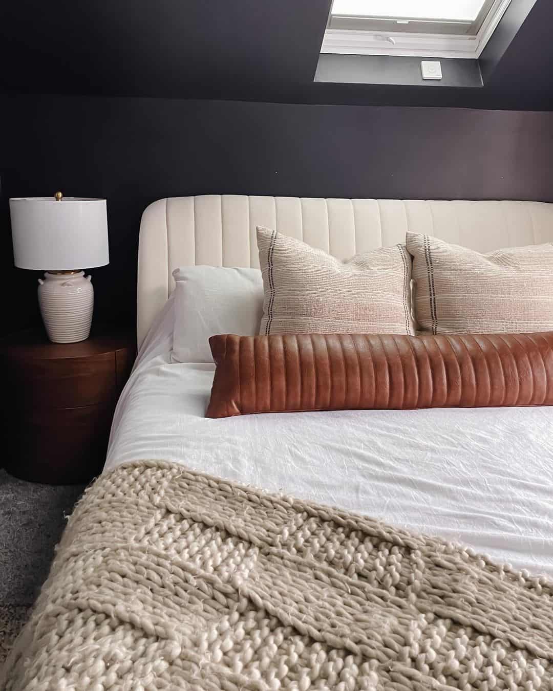 Vertical Channel Upholstery Adds Subtle Dimension
