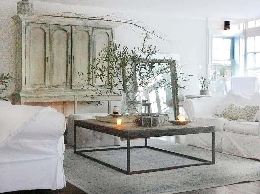 Combine Metal and Wood for a Rustic Industrial Look