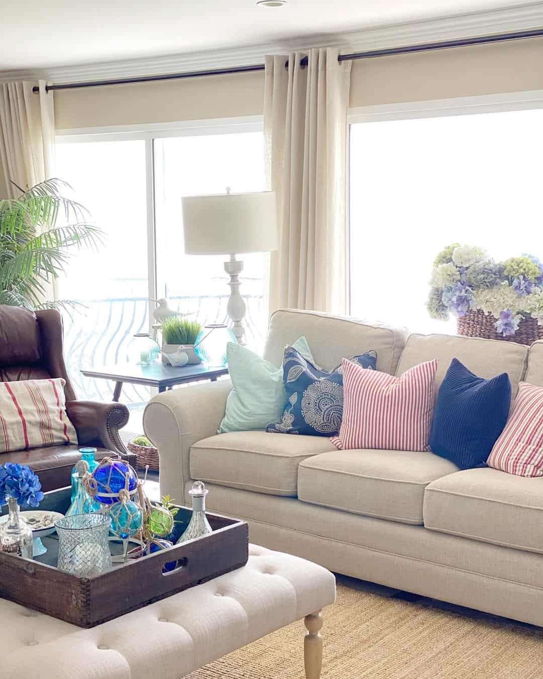 Bring Coastal Color with Decorative Glass Floats