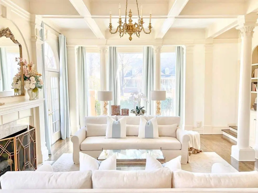 Group Square Pillows for Subtle Color