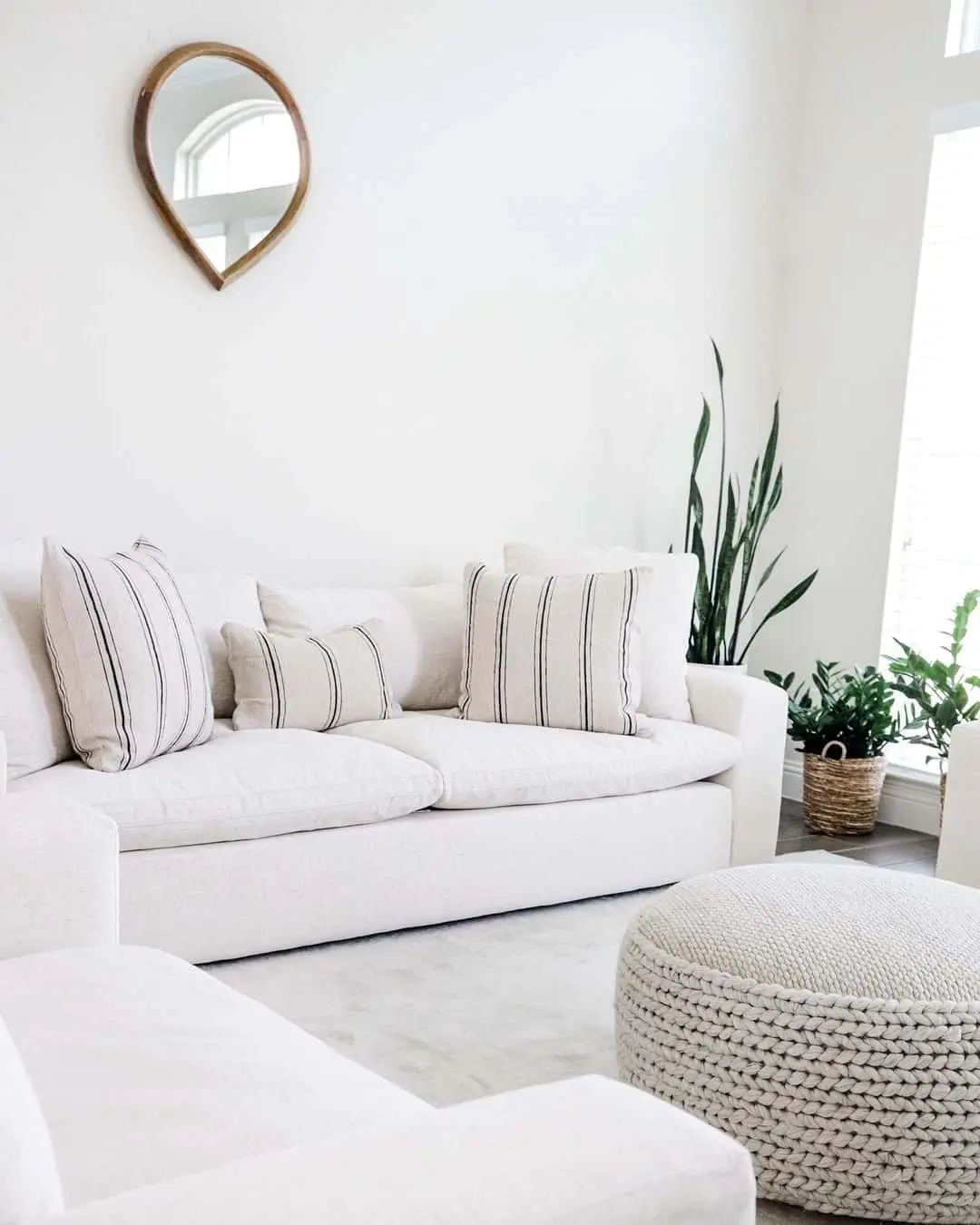 Introduce Organic Shape with a Teardrop Mirror