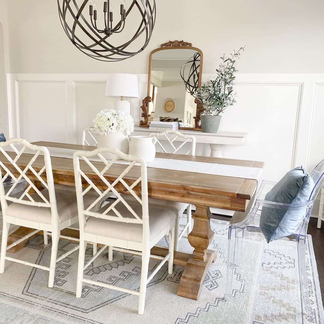 Incorporate Architectural Detail with Wainscoting Panels