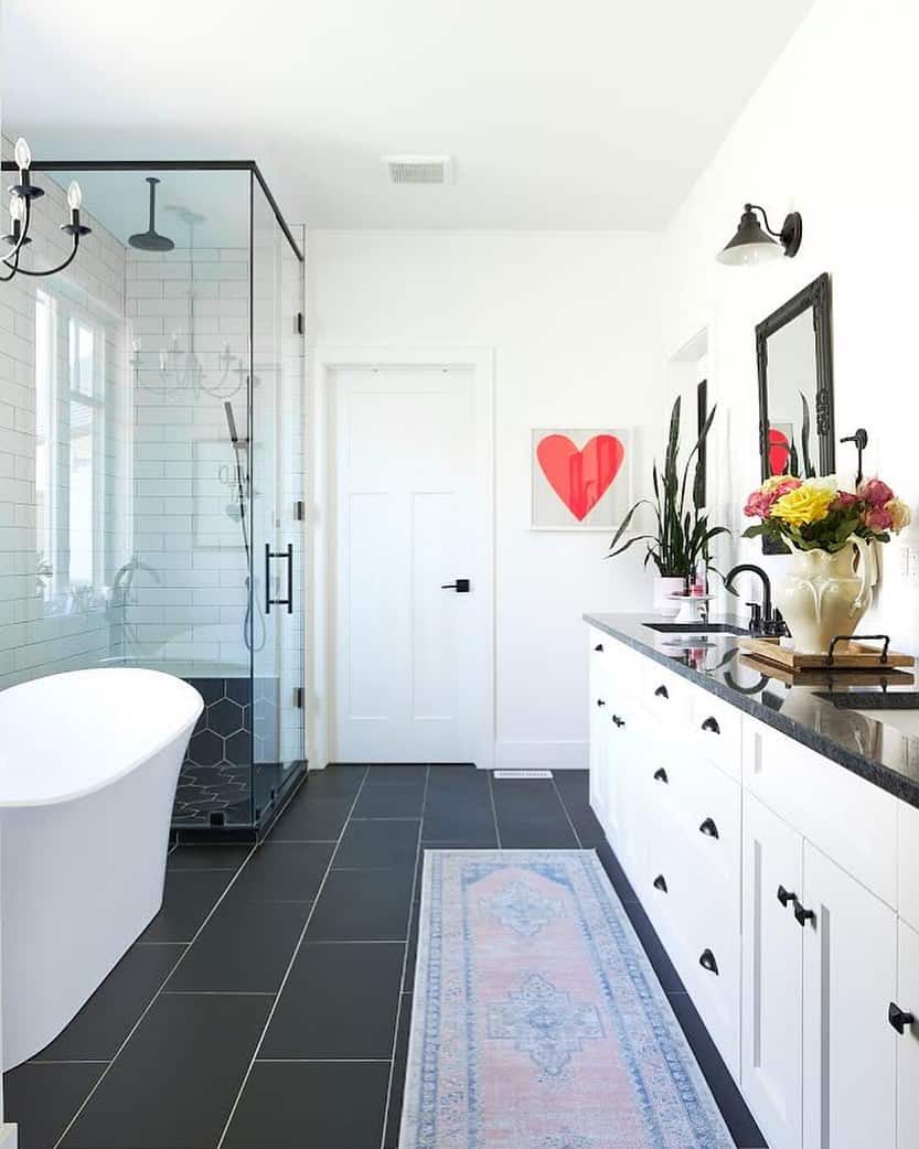 Incorporate Playful Art with a Red Heart