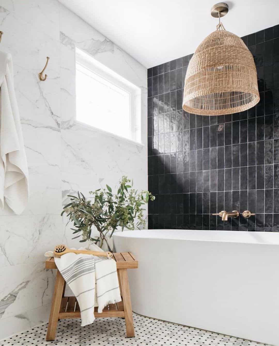 Introduce Natural Texture with a Woven Pendant Light